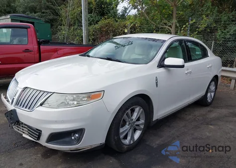 2012 Lincoln Mks из США, поврежденный, VIN 1LNHL9DR3CG800645